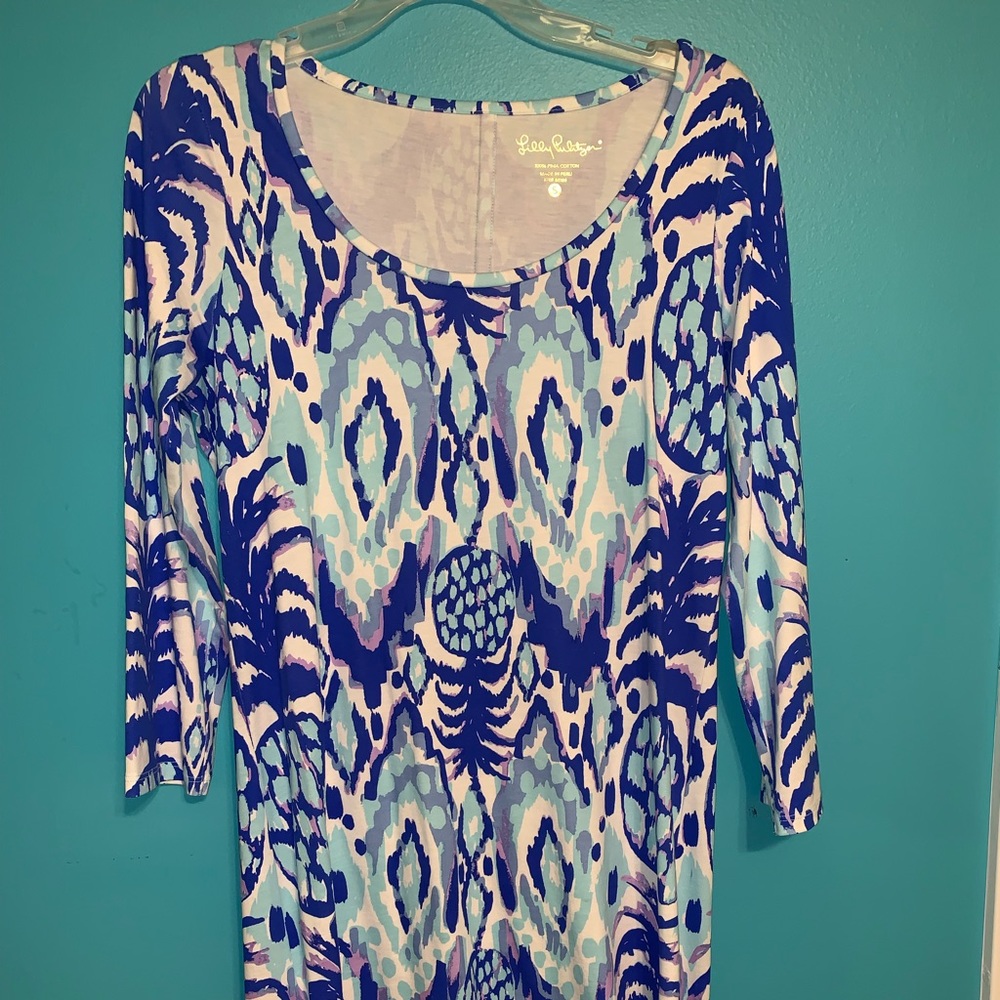 Printed Lilly Pulitzer Dress